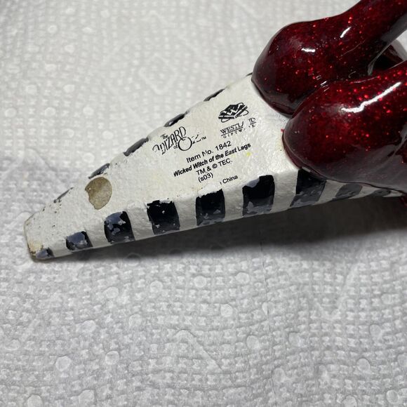 Westland The Wizard of Oz Wicked Witch of the East Legs #1842 Door Stop Weight - Picture 7 of 9